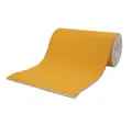 Turnmatte på rull Super 3,5 cm Kategori 2 | 6 x 1,5  m | gul