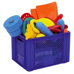 Oppbevaringskasse 40x30x26 | Perfekt for svømmehallen