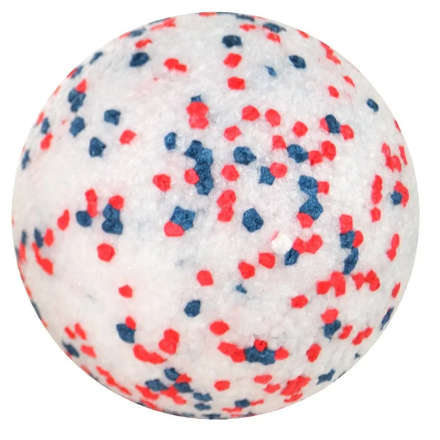 Fargerik massasjeball 8 cm | Fasciaball 