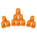 Speed Stacks Kopper 12 stykk | Neon oransje