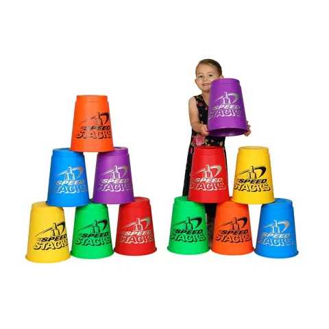 Speed Stacks Jumbo Sett 36 store kopper