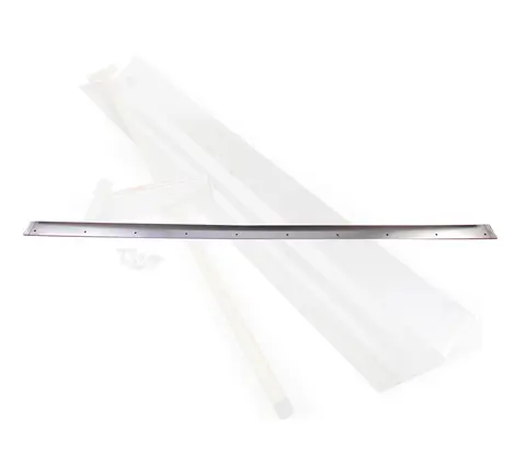 Tilbehør til Isskrape 1,5m List - Reservestål