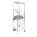 Volleyball dommerpodium Dommerpall | Justerbar 120-153 cm