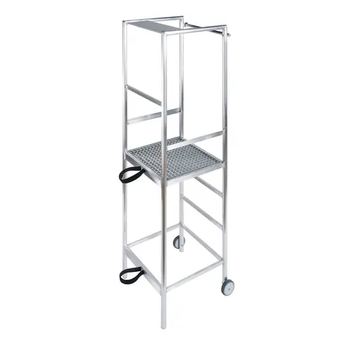 Volleyball dommerpodium Dommerpall | Justerbar 120-153 cm