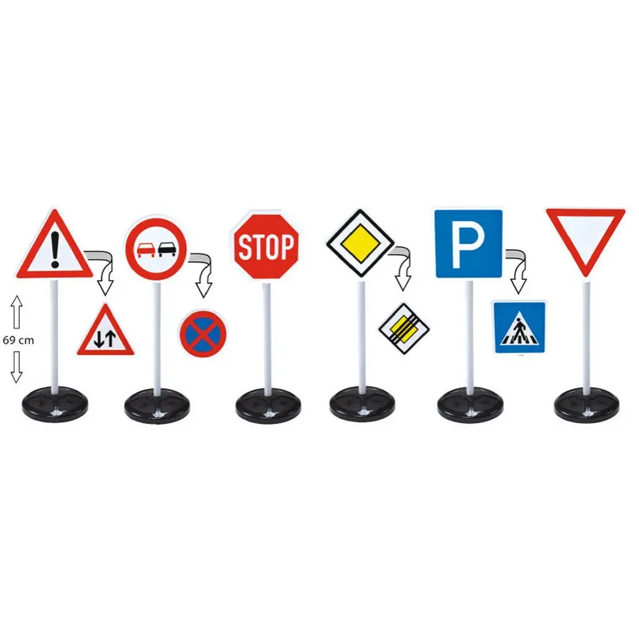 Trafikkopplæring Trafikkskilt og trafikklys 
