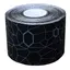 Kinesiotape TheraBand | Svart Lengde 5 m | Bredde 5 cm 
