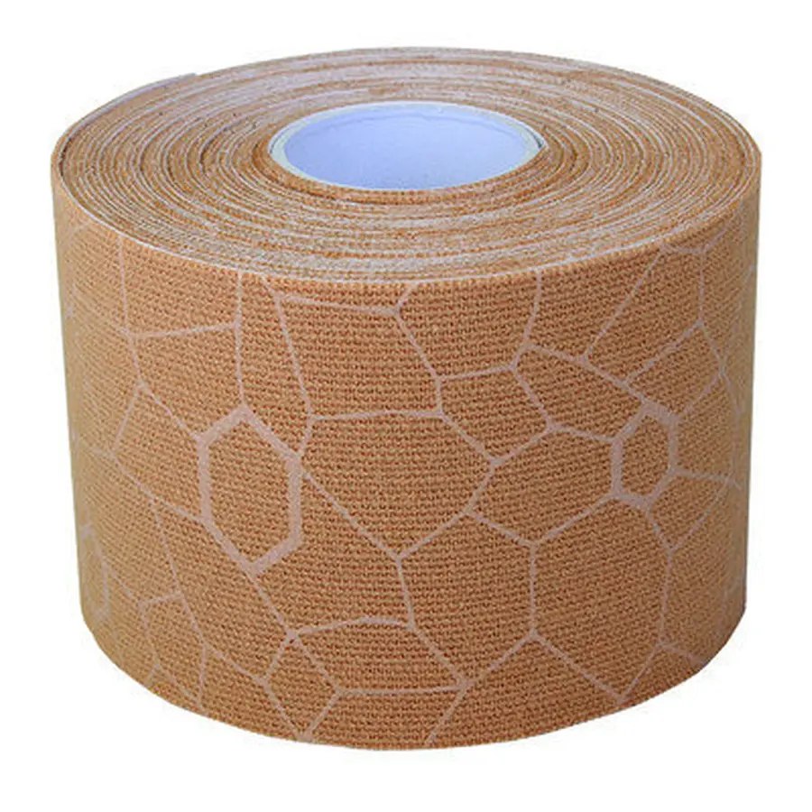 Kinesiotape TheraBand | Beige Lengde 5 m | Bredde 5 cm 
