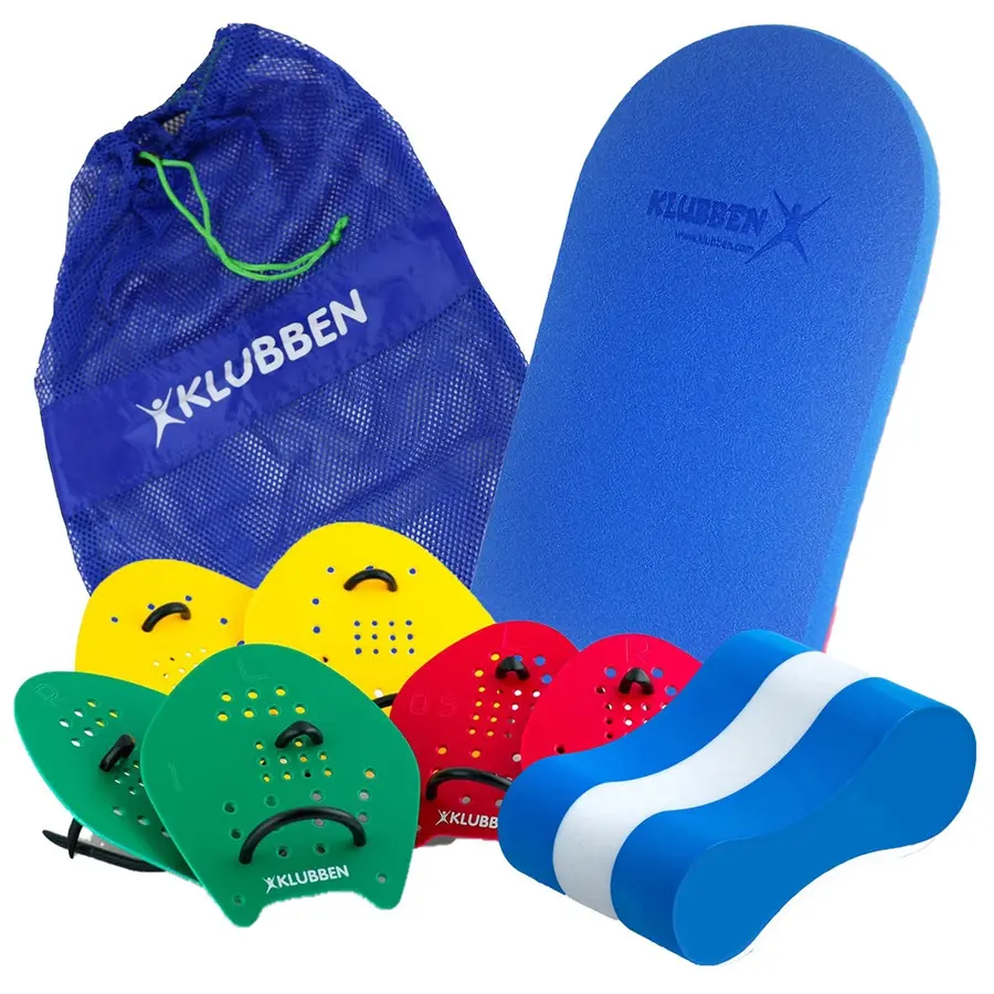 Klubben utstyrspakke til svømming Tilpass din teknikkpakke! 