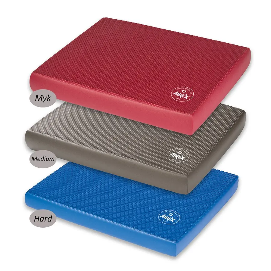Airex balansepute pakke Myk - Standard - Fast 