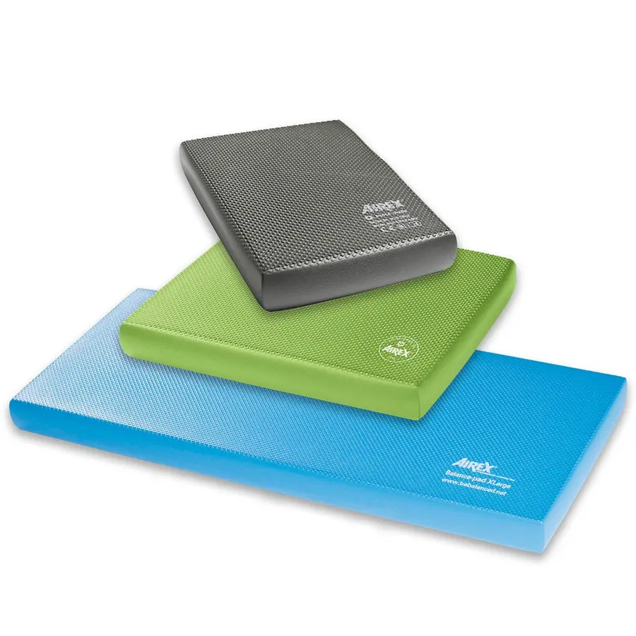 Airex balansepute pakke Mini - Standard - XL 