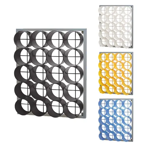 Håndklehylle 20 rom Oppbevaringshylle for garderobe