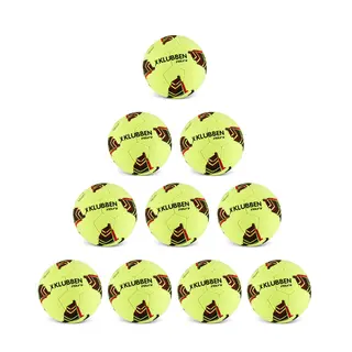 Fotball Klubben Indura (10) 10 stk | Treningsball | Innefotball