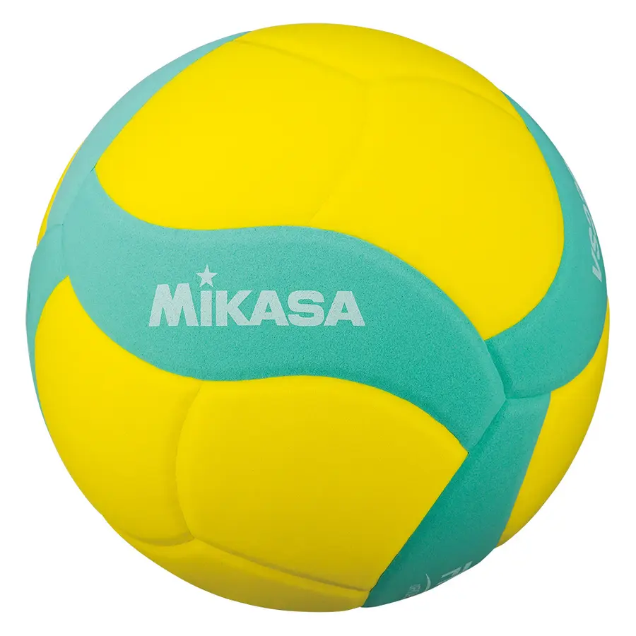 Volleyball Mikasa VS220W Str. 5 | Lett ball | 7-12 år 