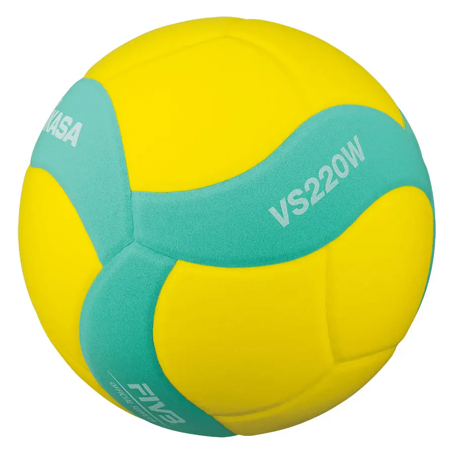 Volleyball Mikasa VS220W Str. 5 | Lett ball | 7-12 år 