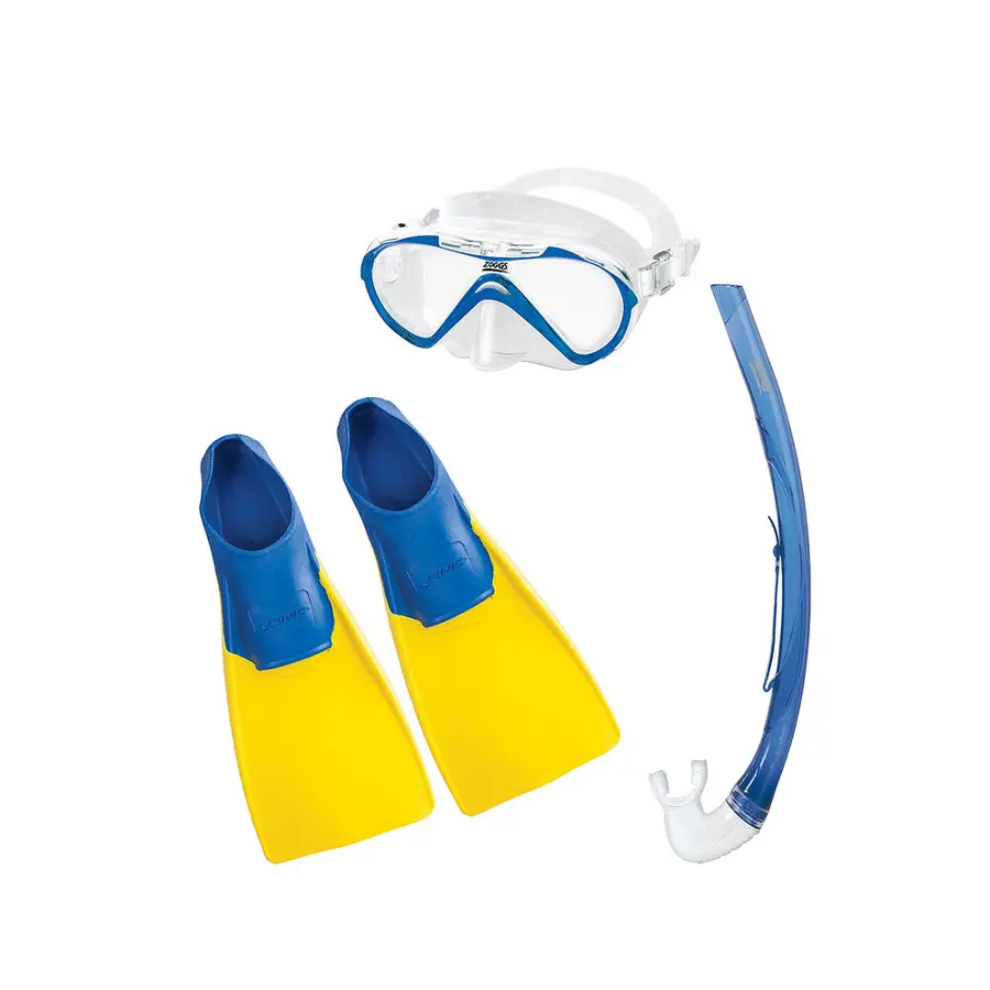 Snorkelsett med svømmeføtter | 7 år+ 7 år+ | Junior snorkelsett 