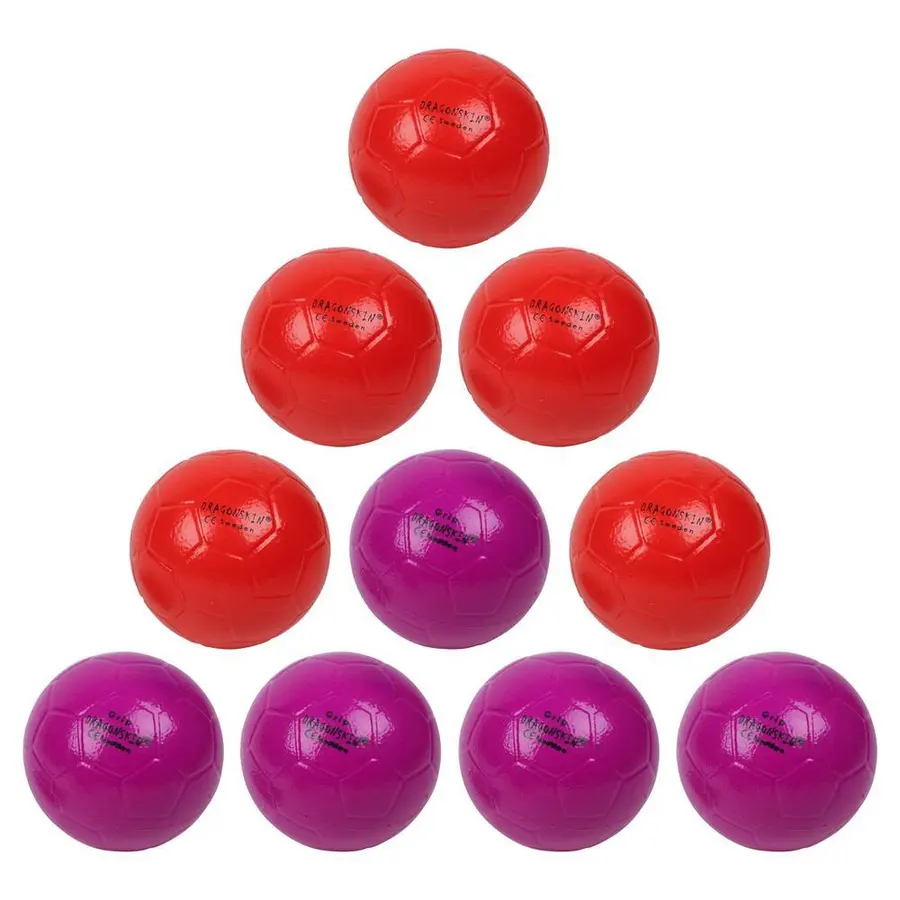 Dragonskin Håndballpakke (10) 10 stk | Str 0 | Myke skumhåndballer 
