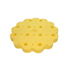 Flåte Sveitserost 100 cm flåte til Pool Noodles