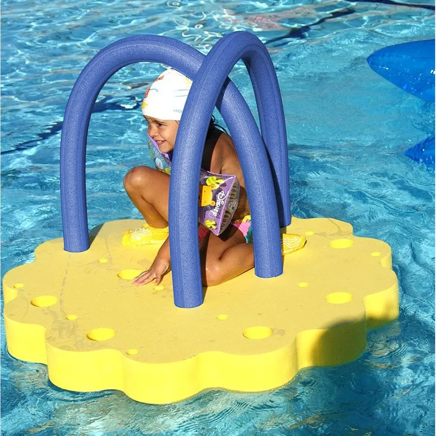 Flåte Sveitserost 100 cm flåte til Pool Noodles 