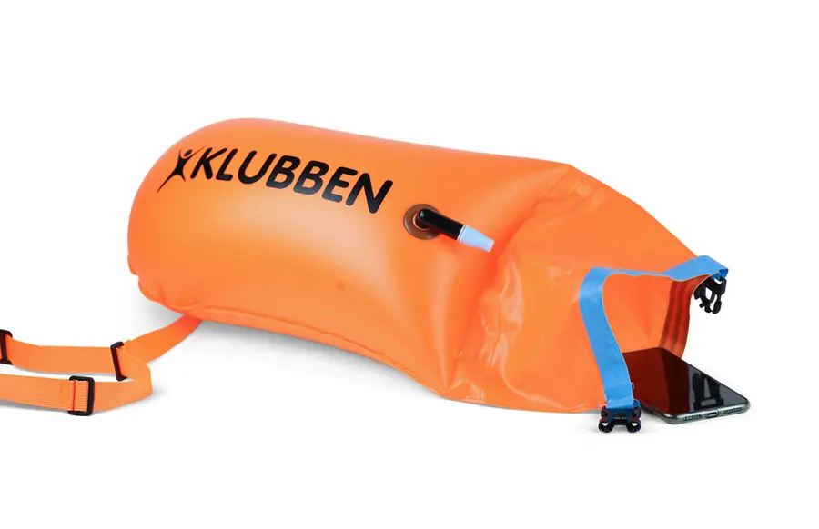 Klubben Safety Buoy Oppblåsbar bøye | Open water | Oransje 