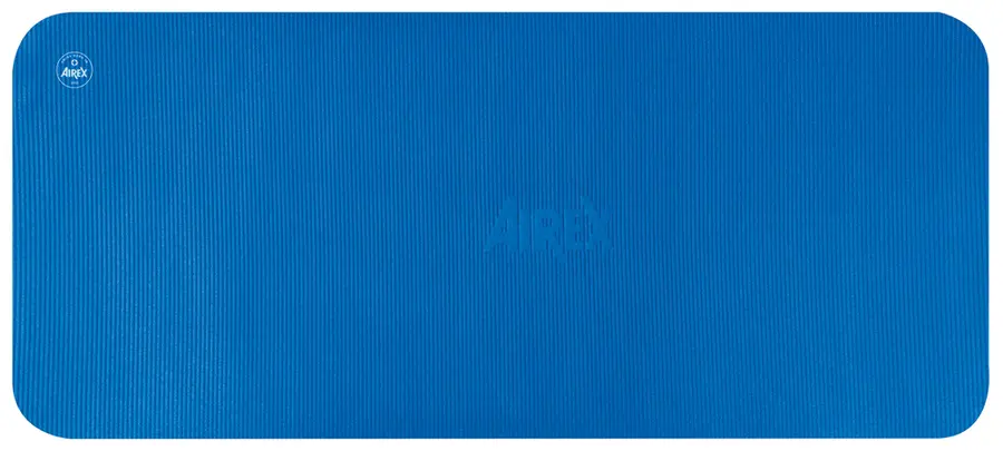 Airex Coronella matte 120x60x1,5 cm Treningsmatte med hull | Blå 