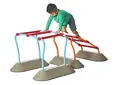 Gonge Mini Parkour Starter sett Balanse | Hindersett
