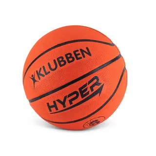 Basketball Klubben Hyper 5 Treningsball