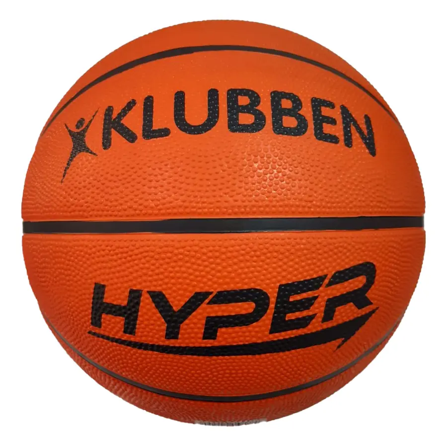 Basketball Klubben Hyper 6 Treningsball 