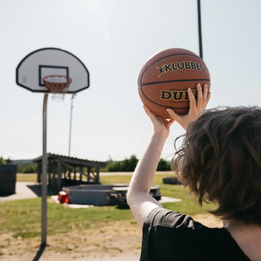 Basketball Klubben Dunk 7 Kamp- og treningsball 