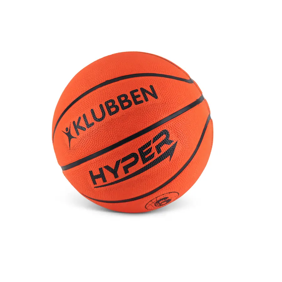 Basketball Klubben Hyper 7 Treningsball 
