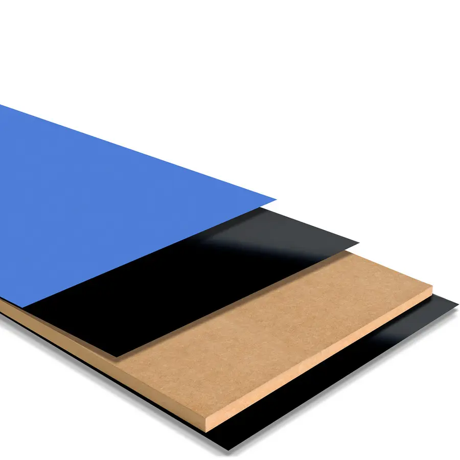Biljardbord Galant Black Edition 8 fot Blå biljardduk | Spillefelt 224x112 cm 