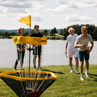 Discgolf pakke Klassesett 30 discer | 1 bag | 1 kurv