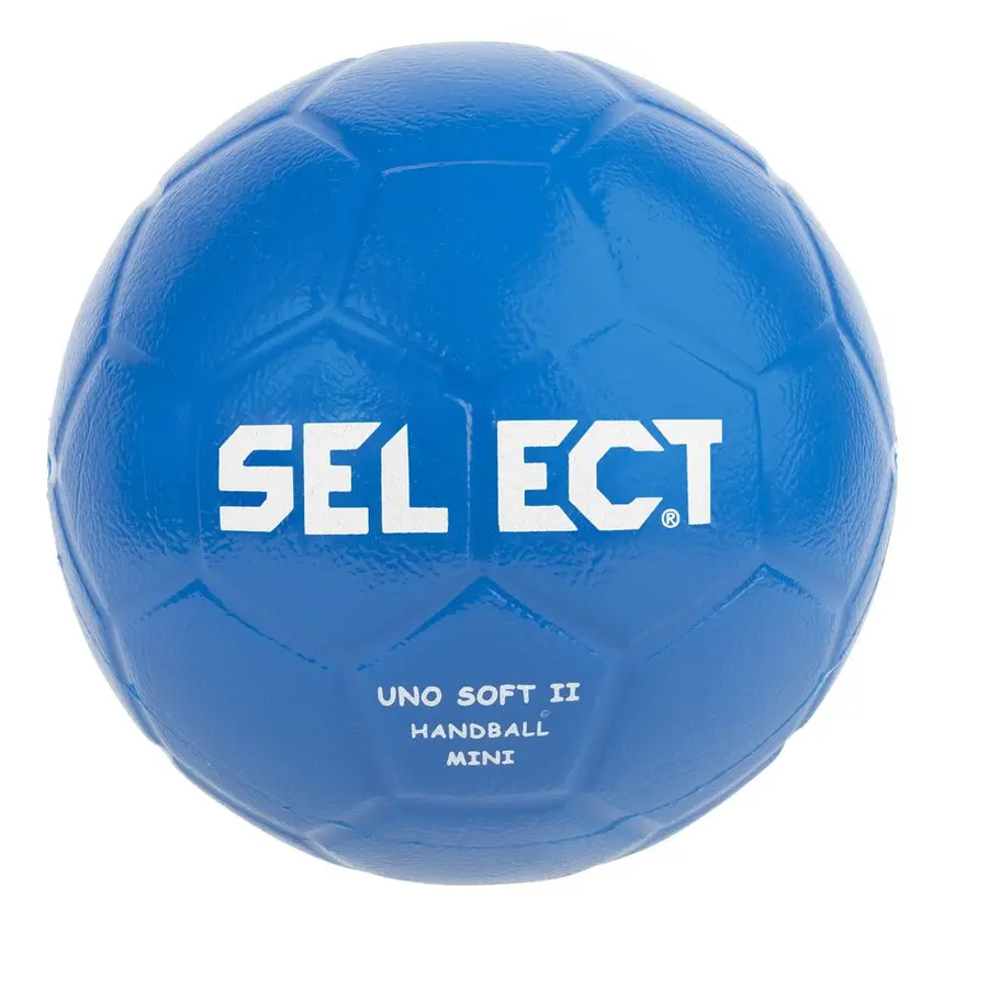 Håndball Select Uno Soft II Mini Str 0 | G/J 10-12 år | Myk gummihåndball 