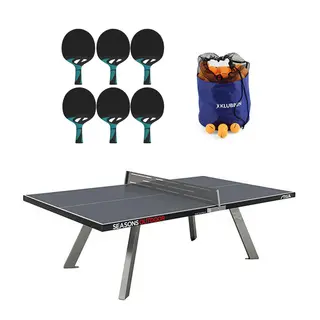 Bordtennispakke Utend&#248;rs Stiga Bordtennisbord, nett, racketer, baller