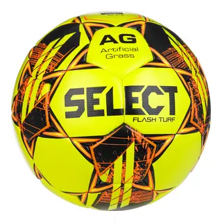 Fotball Select Flash Turf 4 V23 Gul