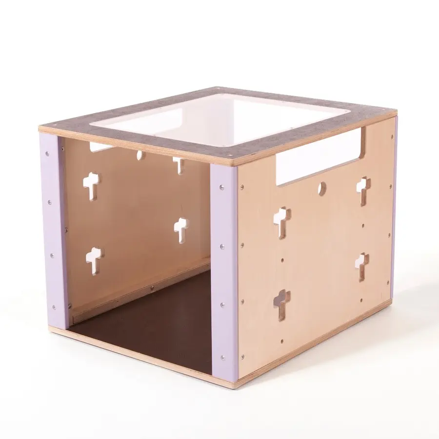 Cube Sports U3 Kit Module Akrylglass 70 x 60 x 53 cm 