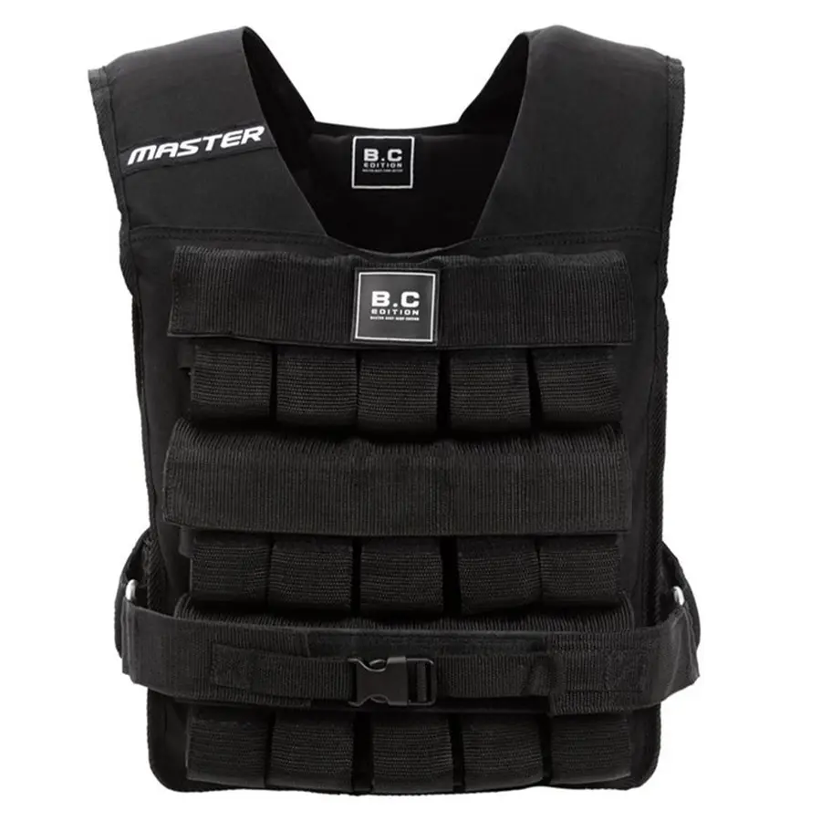 Vektvest Master Fitness 30 kg Kompakt | Slitesterk nylon | Justerbar 