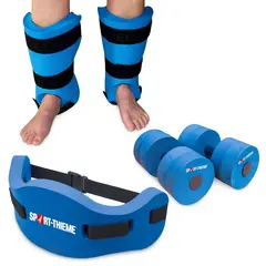 Aqua Fitness sett Belte | Sko | Manualer