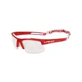 Innebandybriller Unihoc Energy Barn Beskyttelsesbriller | R&#248;d/Hvit