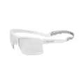 Innebandybriller Unihoc Energy Senior Beskyttelsesbriller | Hvit/S&#248;lv
