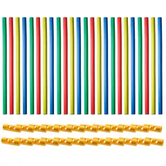 Pool Noodles - Comfy Float sett 24 stk Sett med flytepølser og koblinger