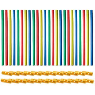 Pool Noodles - Comfy Float sett 24 stk Sett med flytepølser og koblinger