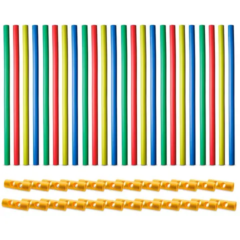 Pool Noodles - Comfy Float sett 24 stk Sett med flytepølser og koblinger