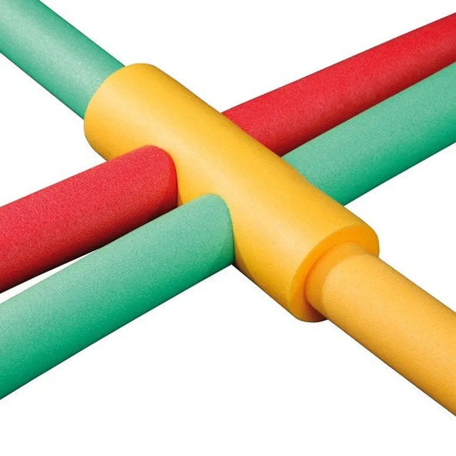 Pool Noodles - Comfy Float sett 24 stk Sett med flytepølser og koblinger 