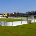 Multibane A | for integrerte mål 20 x 10 m | Ballbinge inkl. tralle