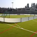 Multibane B | Uten mål 15 x 10 m | Ballbinge inkl. tralle