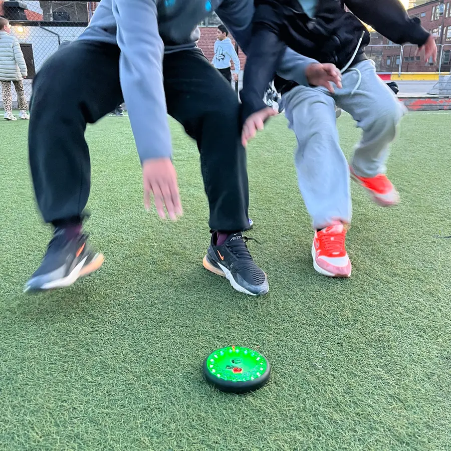Push Reaksjonslys | 4 stk Koordinasjon | Reaksjon | Utholdenhet 