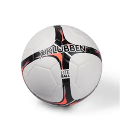 Fotball Klubben Lite str 4 Light fotball til lek og trening
