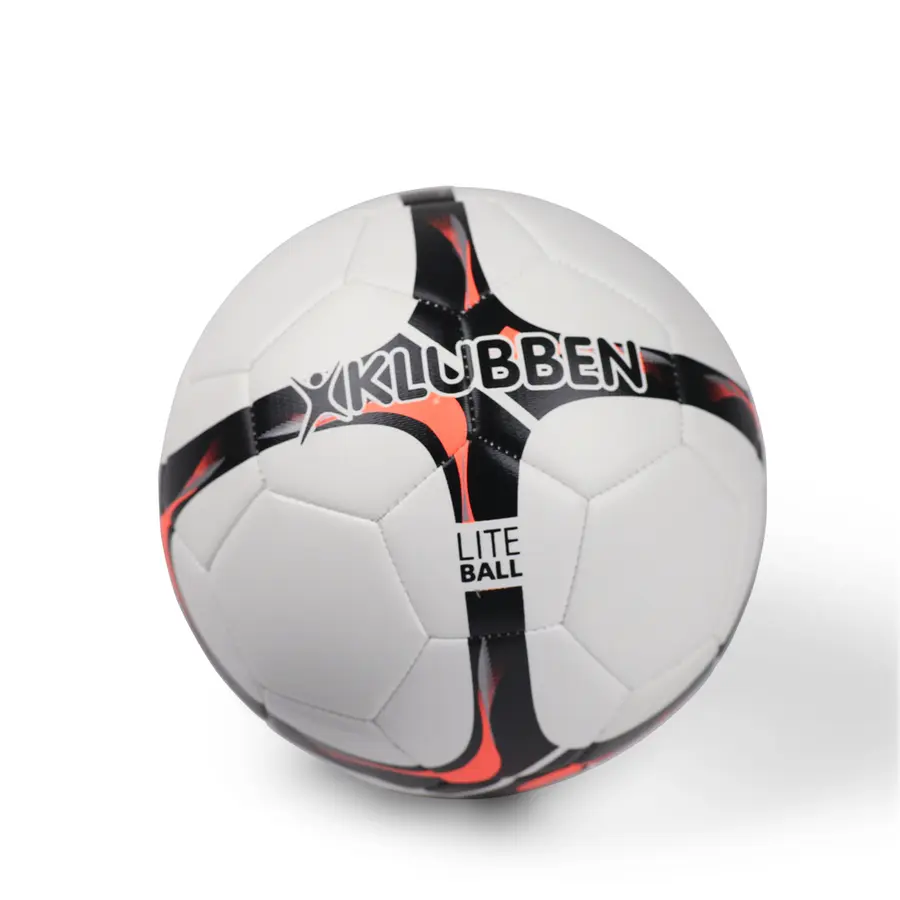 Fotball Klubben Lite str 4 Light fotball til lek og trening 
