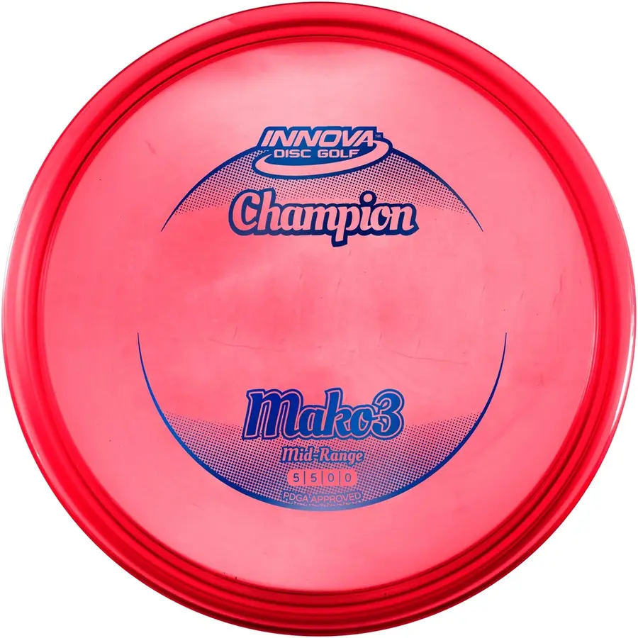 Golfdisc Midrange Champion Mako3 Mellomdistanse disc til frisbeegolf 165g 