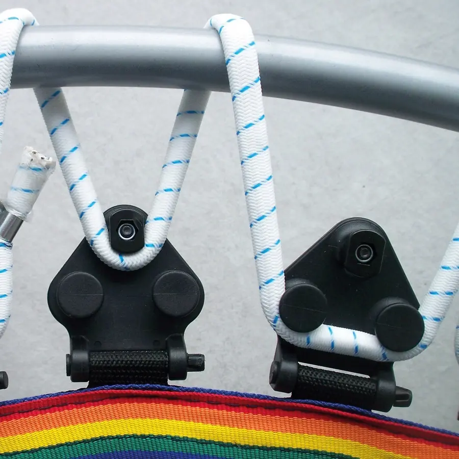 Treningstrampoline Vario 120 120cm Sammenleggbare føtter 